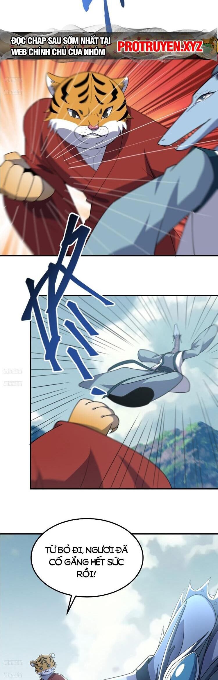 Ta Ở Nhà 100 Năm Khi Ra Ngoài Đã Vô Địch Chap 222 - Next Chap 223
