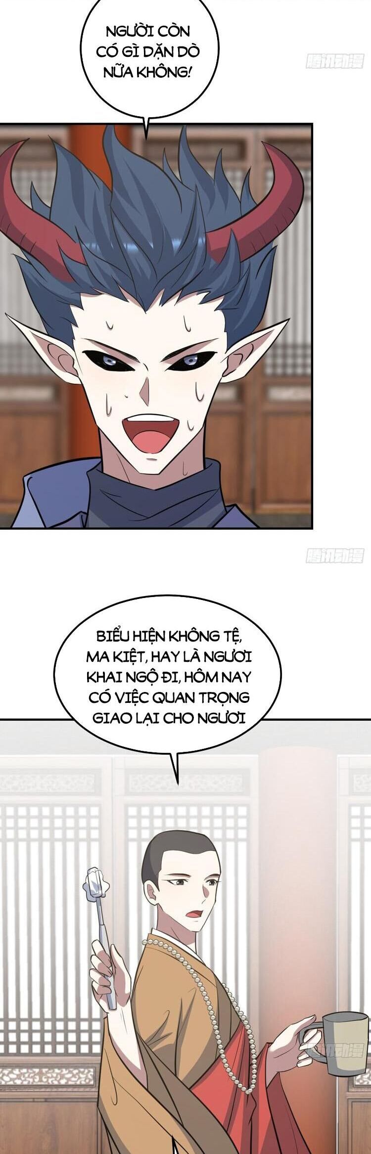 Ta Ở Nhà 100 Năm Khi Ra Ngoài Đã Vô Địch Chap 223 - Next Chap 224