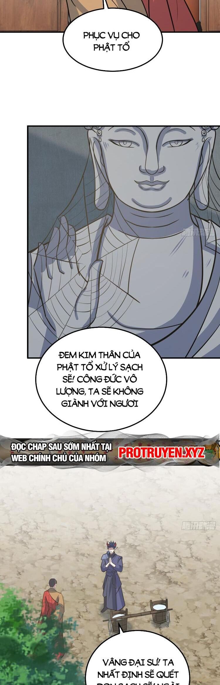 Ta Ở Nhà 100 Năm Khi Ra Ngoài Đã Vô Địch Chap 223 - Next Chap 224