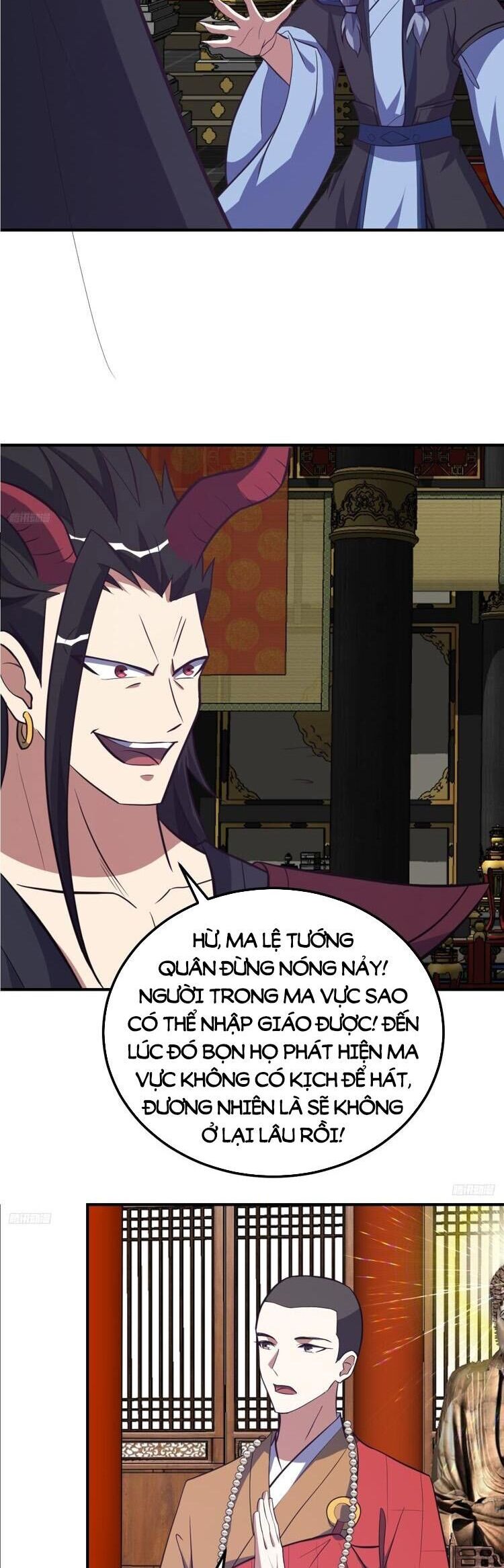 Ta Ở Nhà 100 Năm Khi Ra Ngoài Đã Vô Địch Chap 223 - Next Chap 224