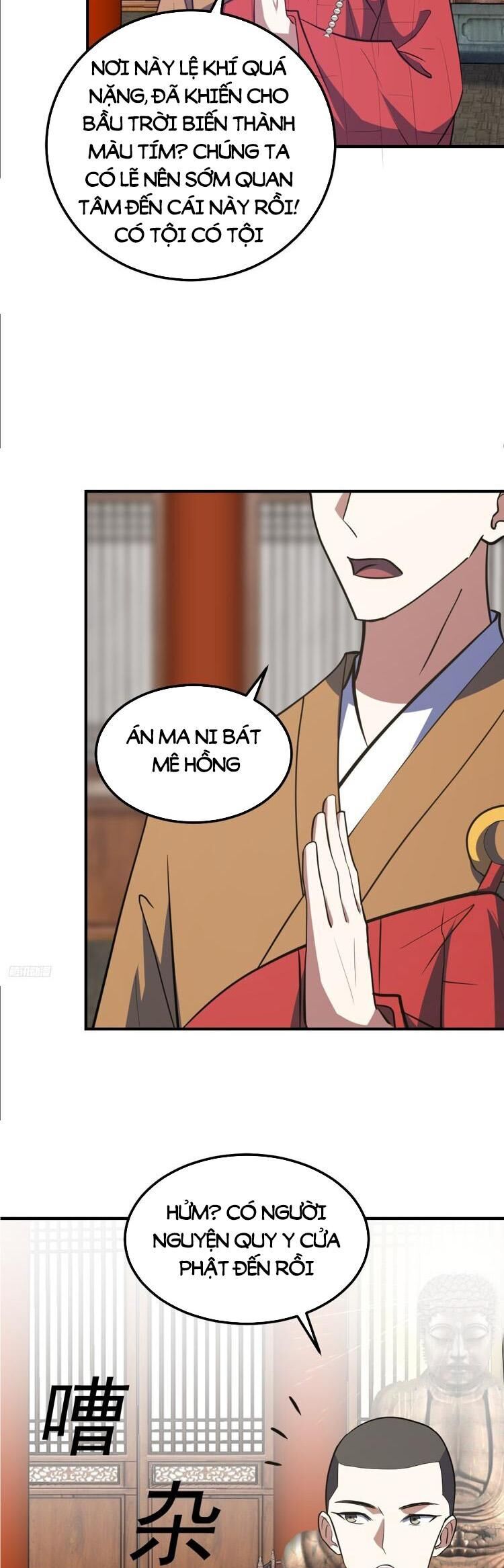 Ta Ở Nhà 100 Năm Khi Ra Ngoài Đã Vô Địch Chap 223 - Next Chap 224