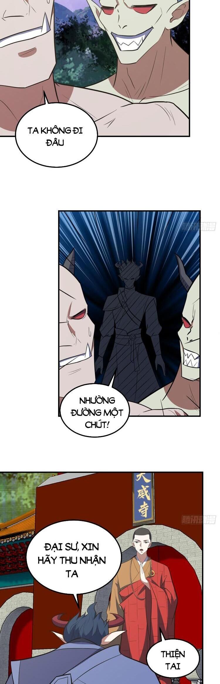 Ta Ở Nhà 100 Năm Khi Ra Ngoài Đã Vô Địch Chap 223 - Next Chap 224