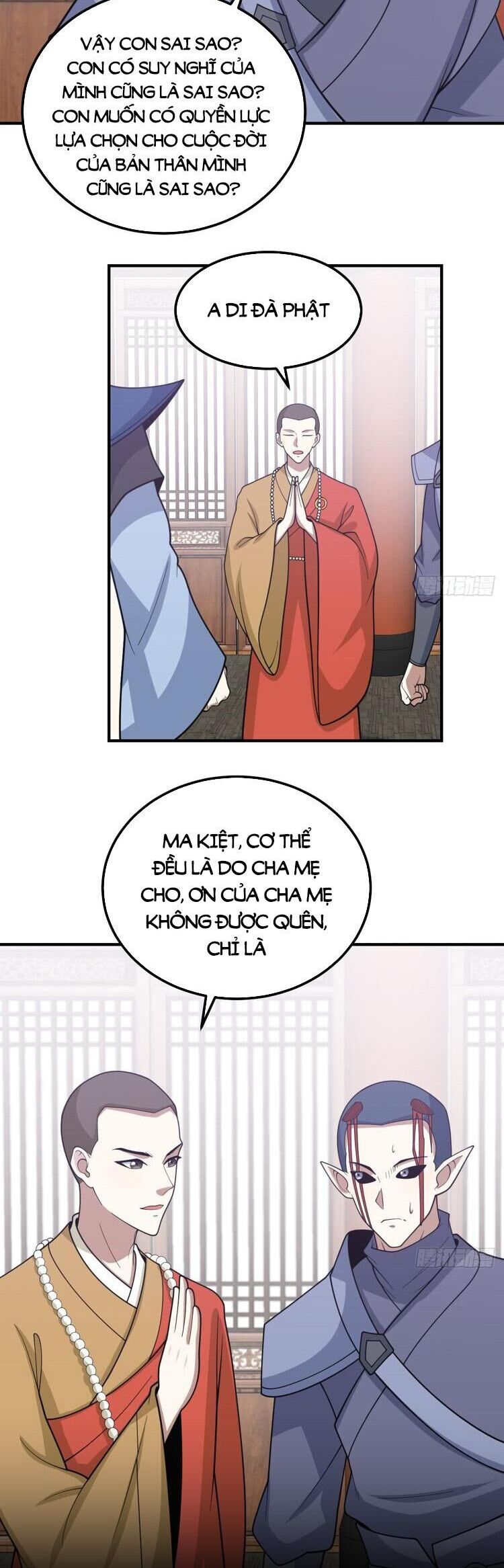 Ta Ở Nhà 100 Năm Khi Ra Ngoài Đã Vô Địch Chap 224 - Next Chap 225