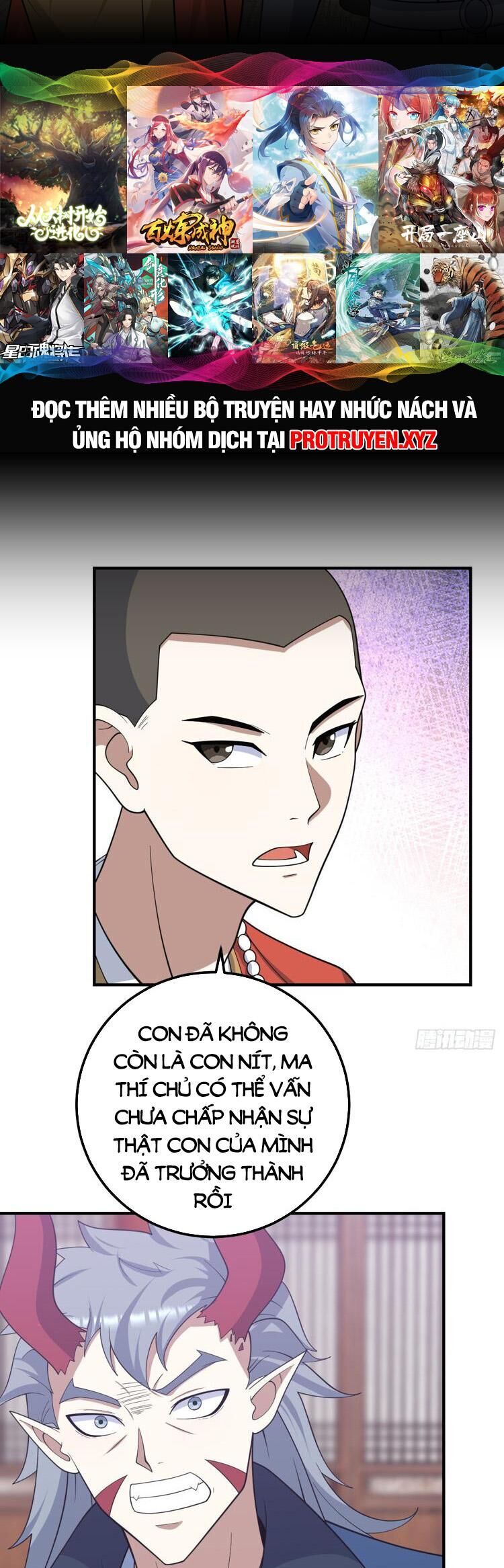 Ta Ở Nhà 100 Năm Khi Ra Ngoài Đã Vô Địch Chap 224 - Next Chap 225