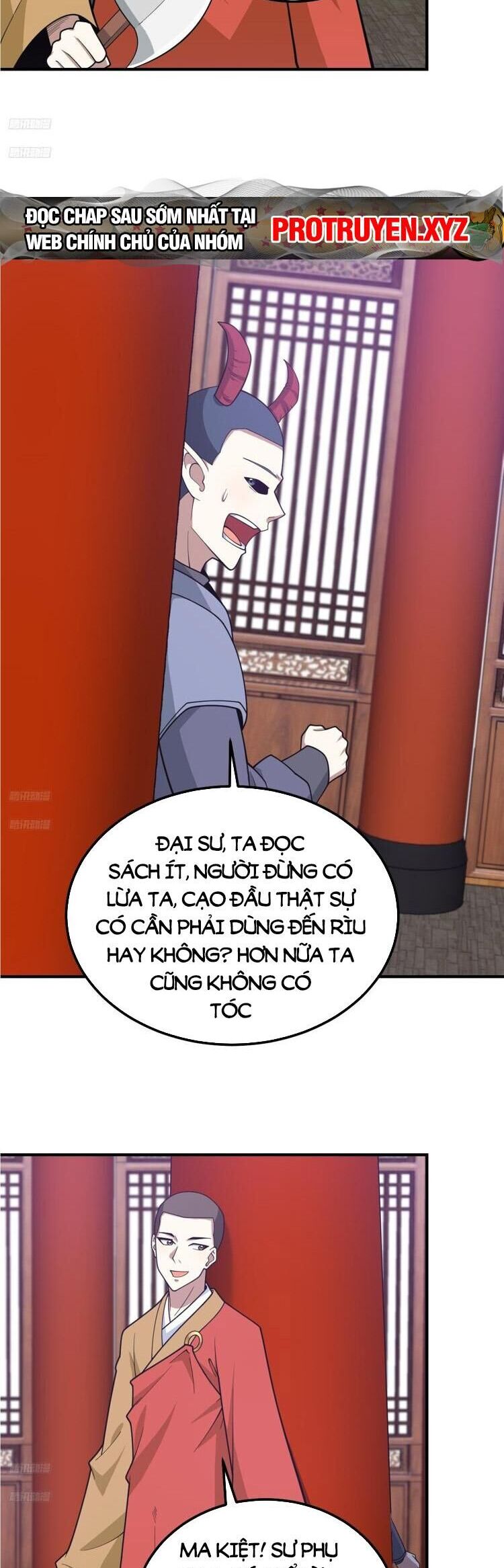 Ta Ở Nhà 100 Năm Khi Ra Ngoài Đã Vô Địch Chap 224 - Next Chap 225