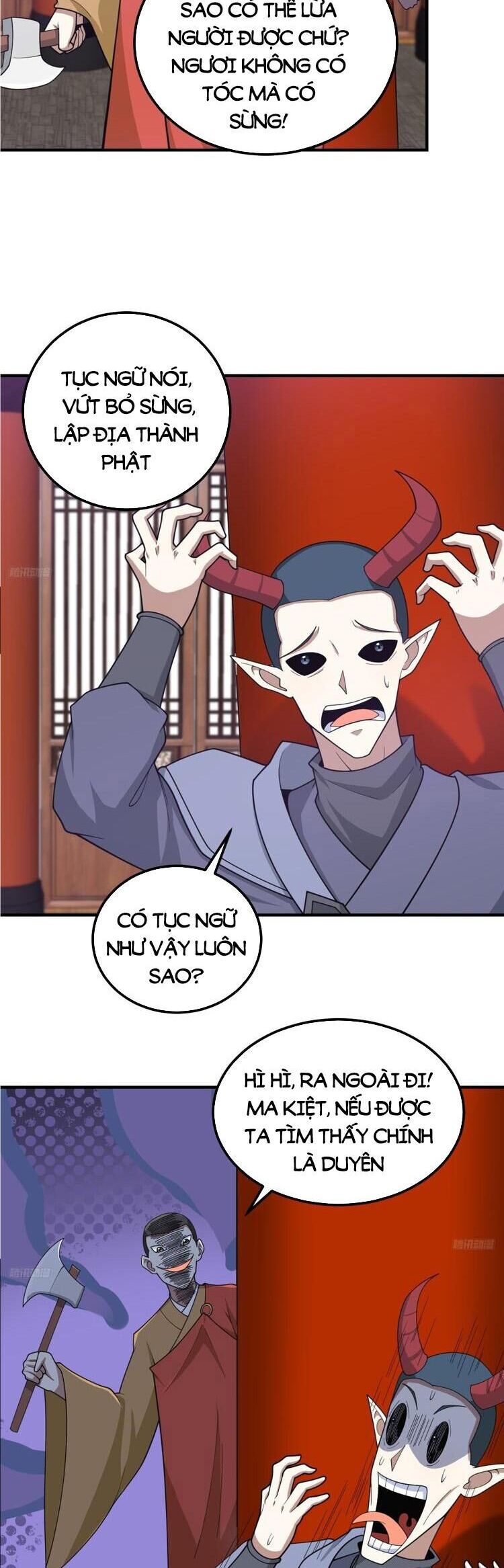 Ta Ở Nhà 100 Năm Khi Ra Ngoài Đã Vô Địch Chap 224 - Next Chap 225