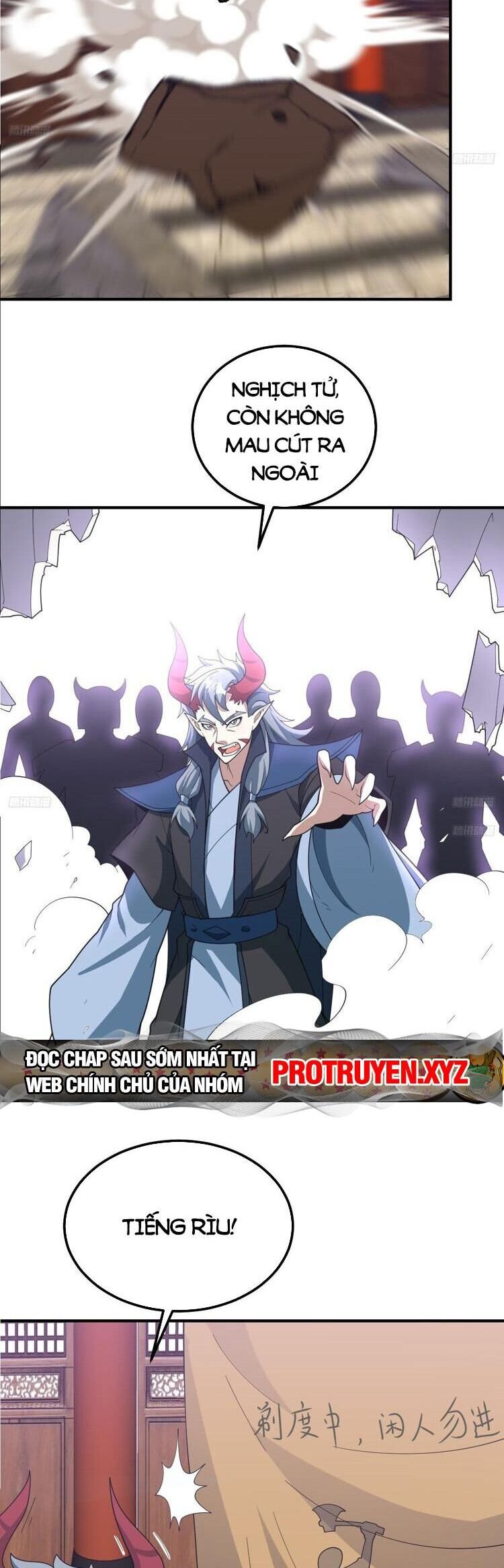 Ta Ở Nhà 100 Năm Khi Ra Ngoài Đã Vô Địch Chap 224 - Next Chap 225