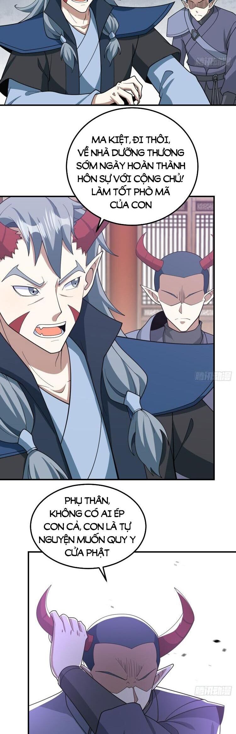 Ta Ở Nhà 100 Năm Khi Ra Ngoài Đã Vô Địch Chap 224 - Next Chap 225