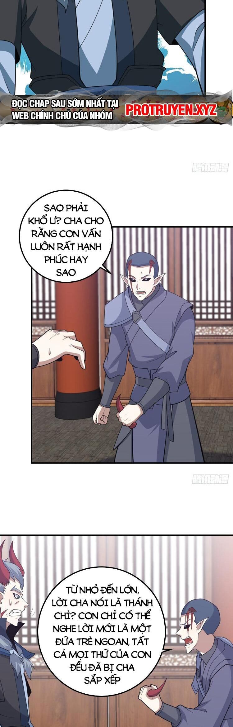 Ta Ở Nhà 100 Năm Khi Ra Ngoài Đã Vô Địch Chap 224 - Next Chap 225