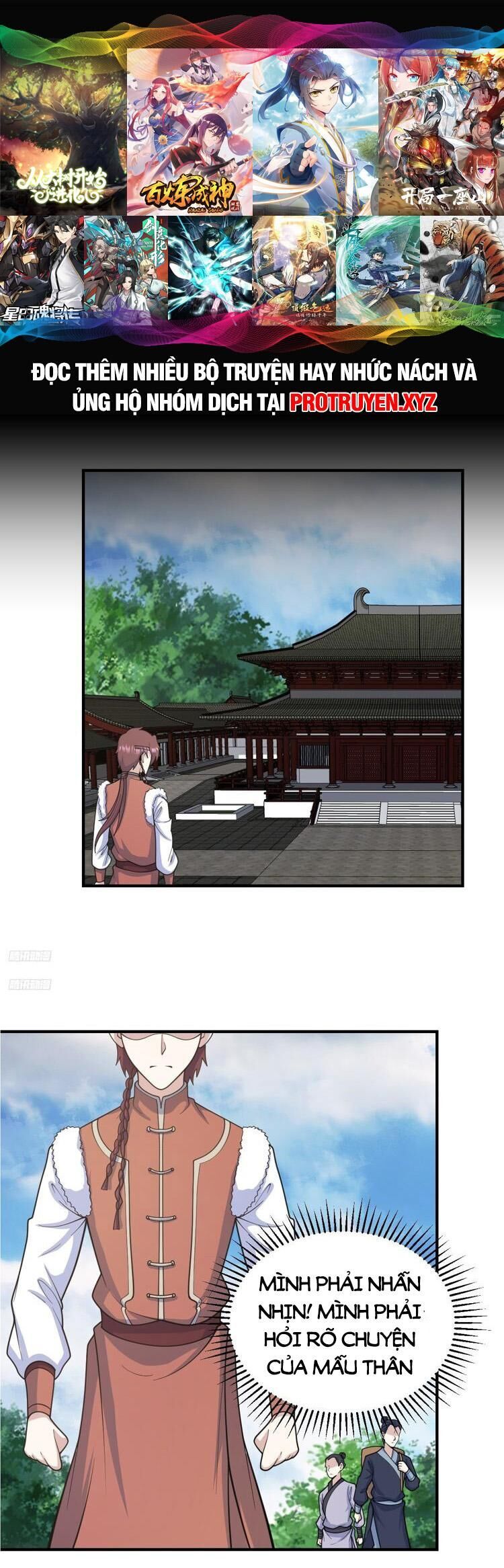 Ta Ở Nhà 100 Năm Khi Ra Ngoài Đã Vô Địch Chap 225 - Next Chap 226