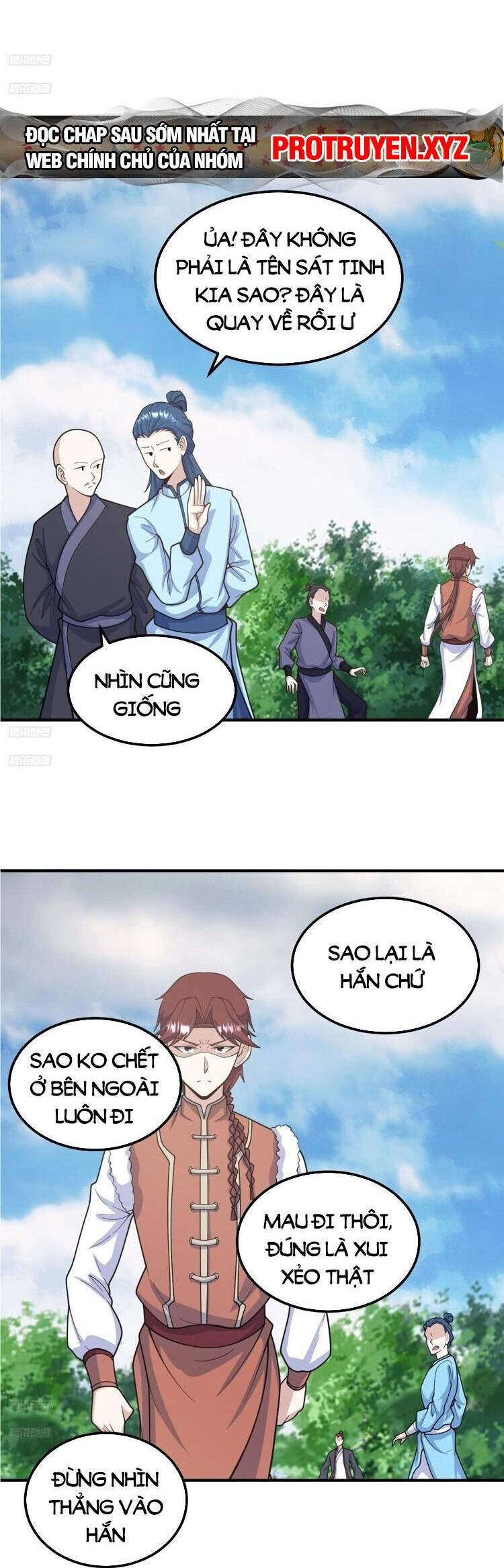 Ta Ở Nhà 100 Năm Khi Ra Ngoài Đã Vô Địch Chap 225 - Next Chap 226