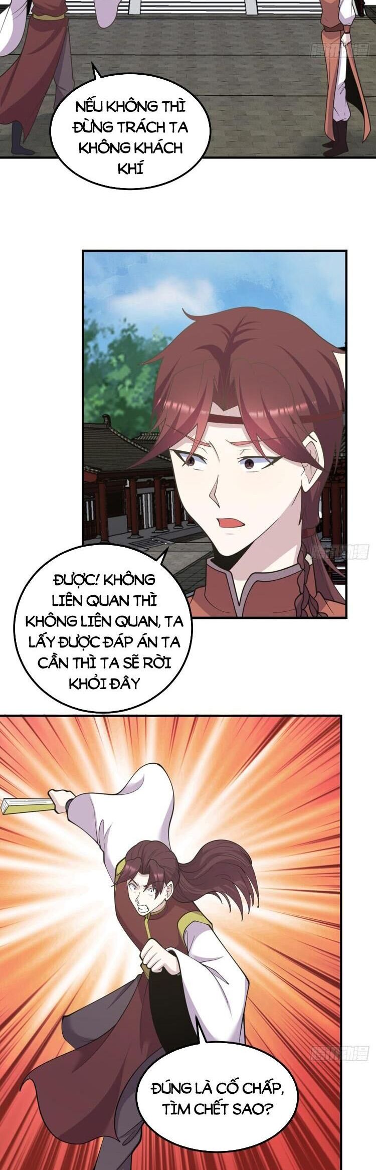 Ta Ở Nhà 100 Năm Khi Ra Ngoài Đã Vô Địch Chap 225 - Next Chap 226