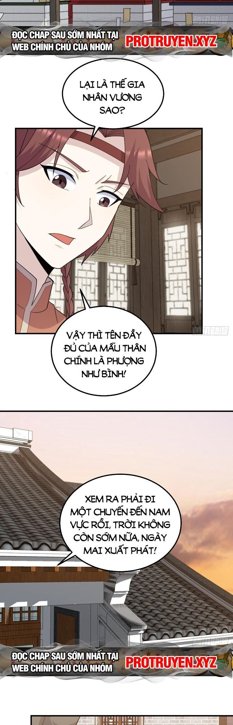 Ta Ở Nhà 100 Năm Khi Ra Ngoài Đã Vô Địch Chap 226 - Next Chap 227
