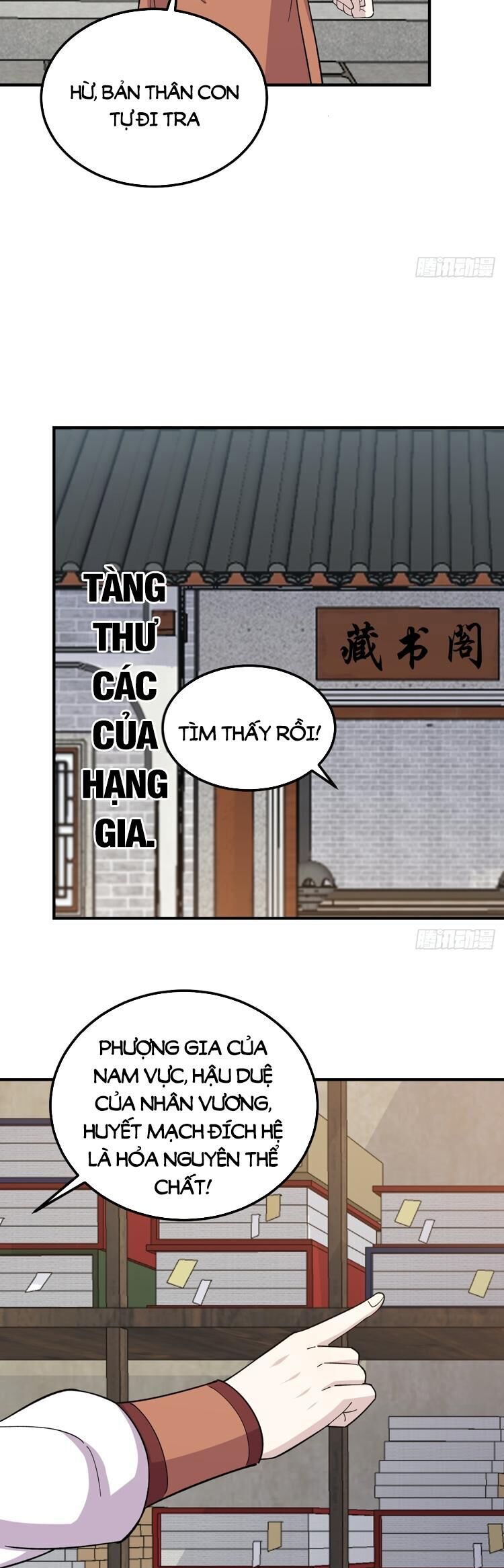 Ta Ở Nhà 100 Năm Khi Ra Ngoài Đã Vô Địch Chap 226 - Next Chap 227