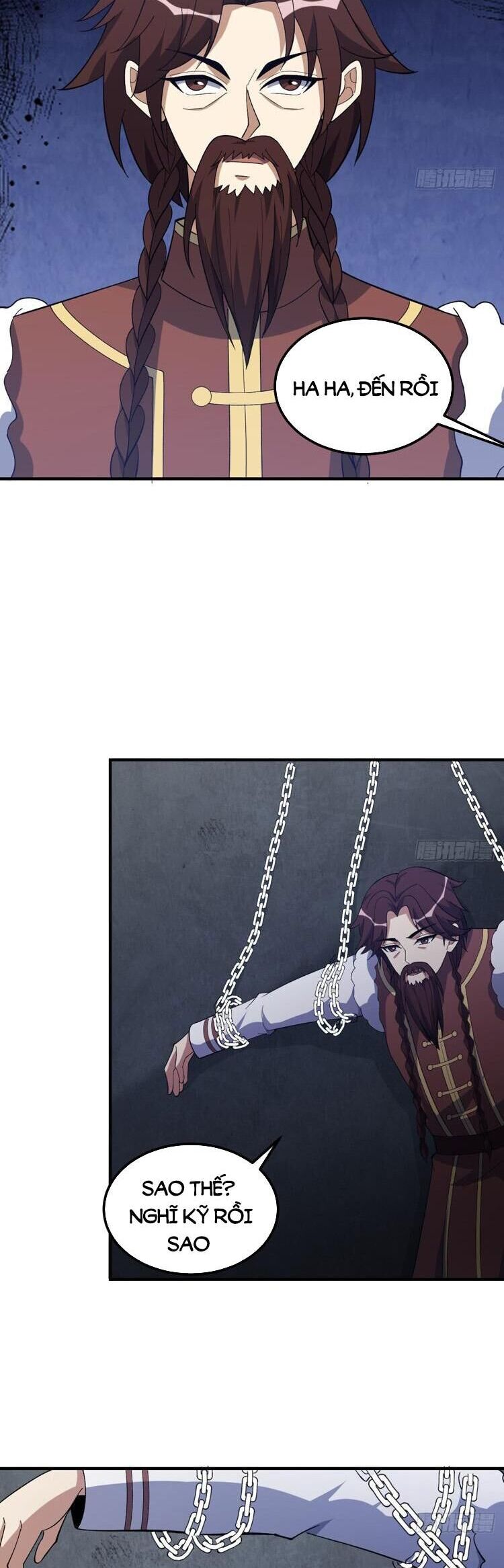 Ta Ở Nhà 100 Năm Khi Ra Ngoài Đã Vô Địch Chap 227 - Next Chap 228