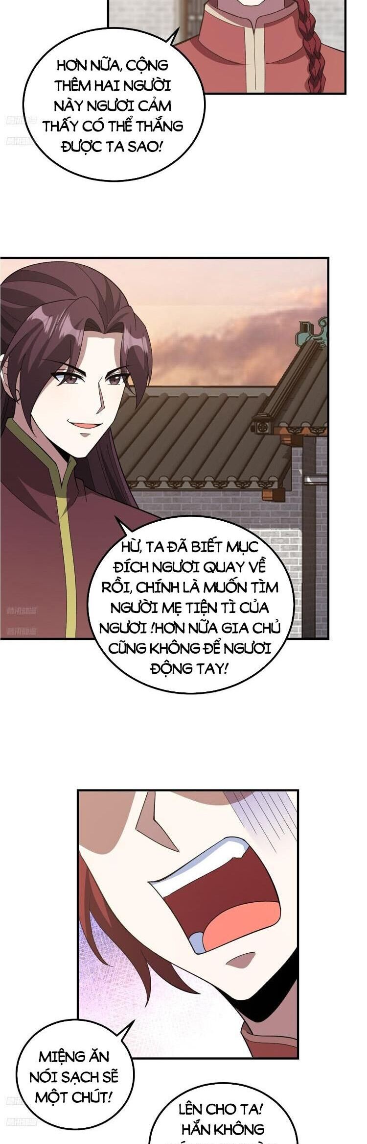 Ta Ở Nhà 100 Năm Khi Ra Ngoài Đã Vô Địch Chap 227 - Next Chap 228