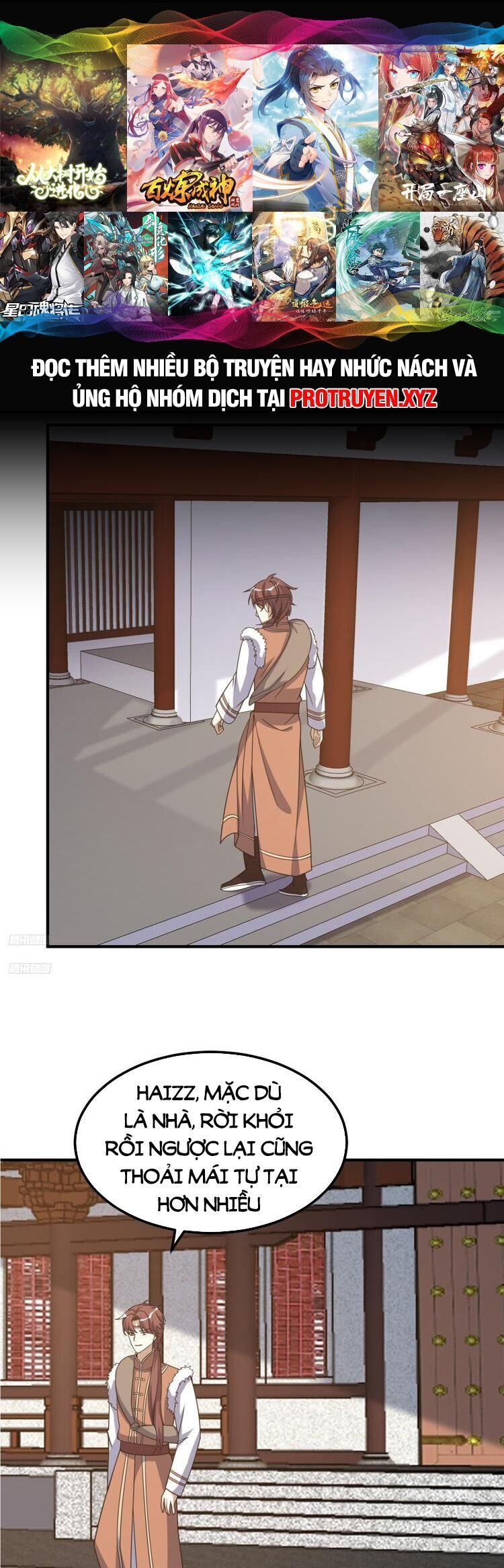 Ta Ở Nhà 100 Năm Khi Ra Ngoài Đã Vô Địch Chap 228 - Next Chap 229