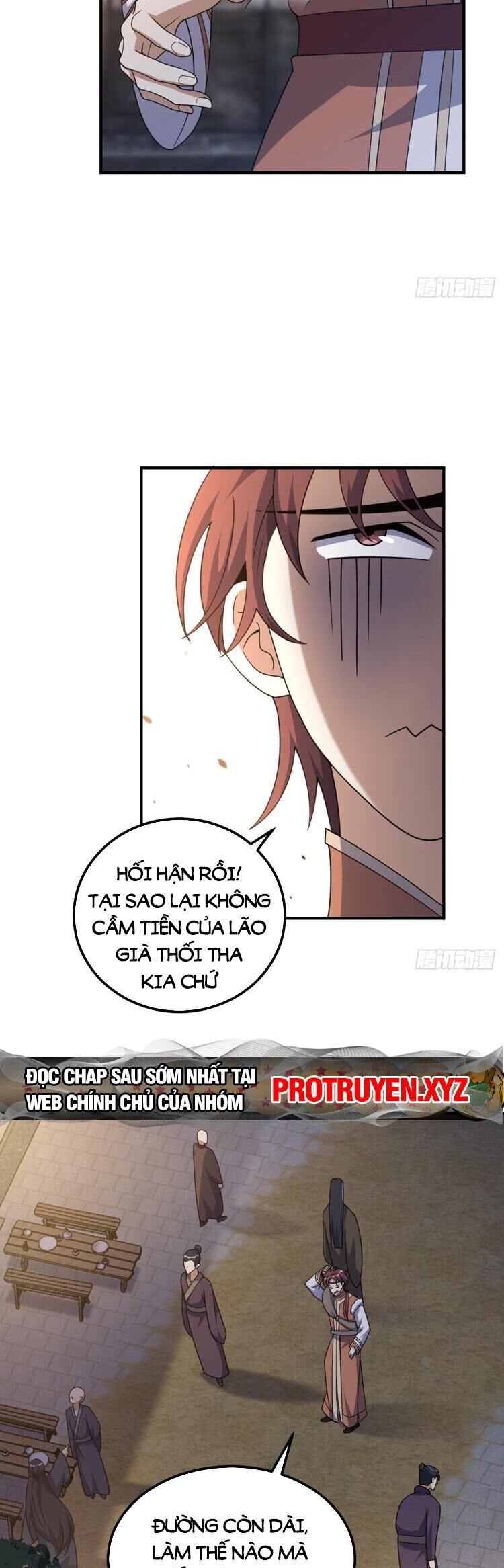 Ta Ở Nhà 100 Năm Khi Ra Ngoài Đã Vô Địch Chap 228 - Next Chap 229