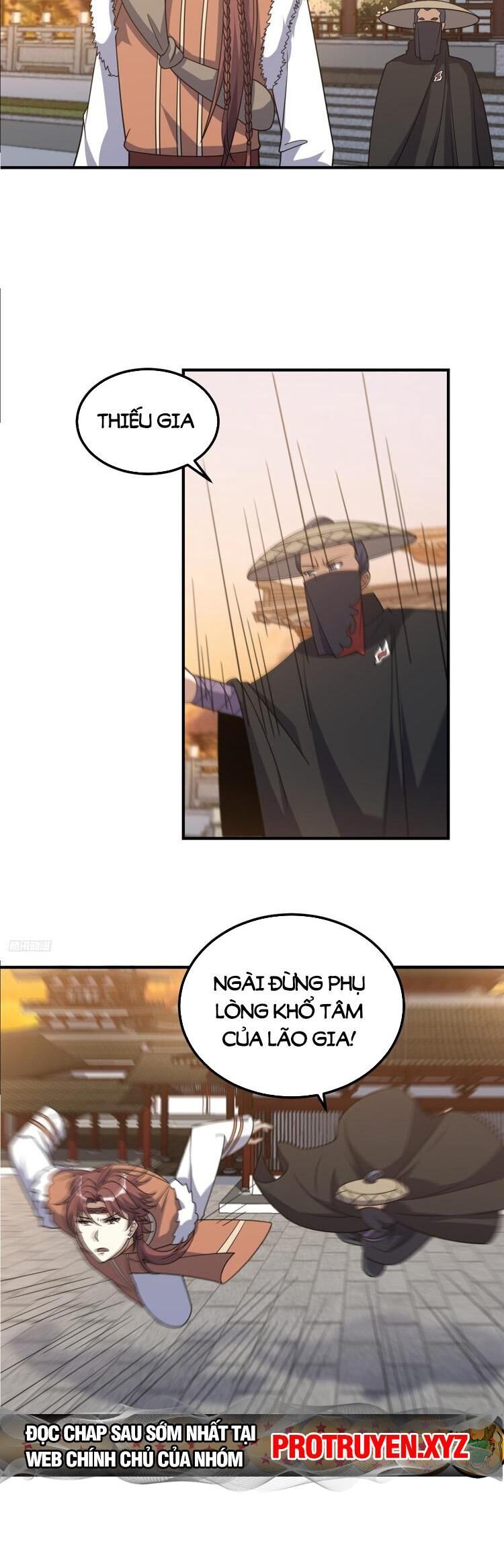 Ta Ở Nhà 100 Năm Khi Ra Ngoài Đã Vô Địch Chap 228 - Next Chap 229