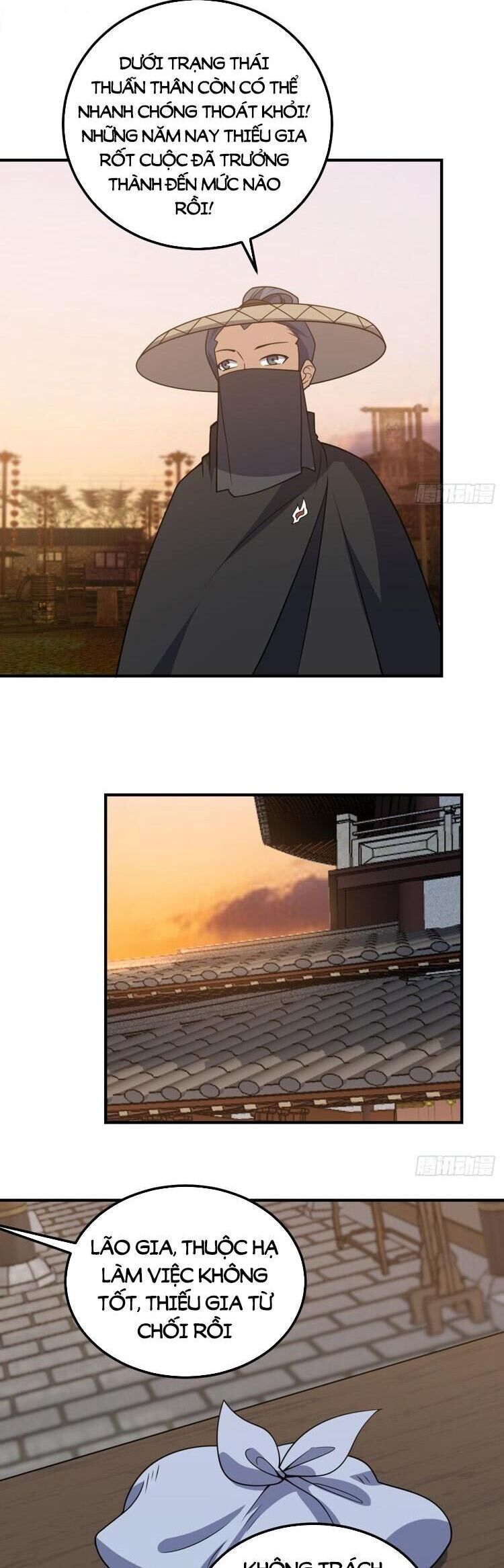 Ta Ở Nhà 100 Năm Khi Ra Ngoài Đã Vô Địch Chap 228 - Next Chap 229