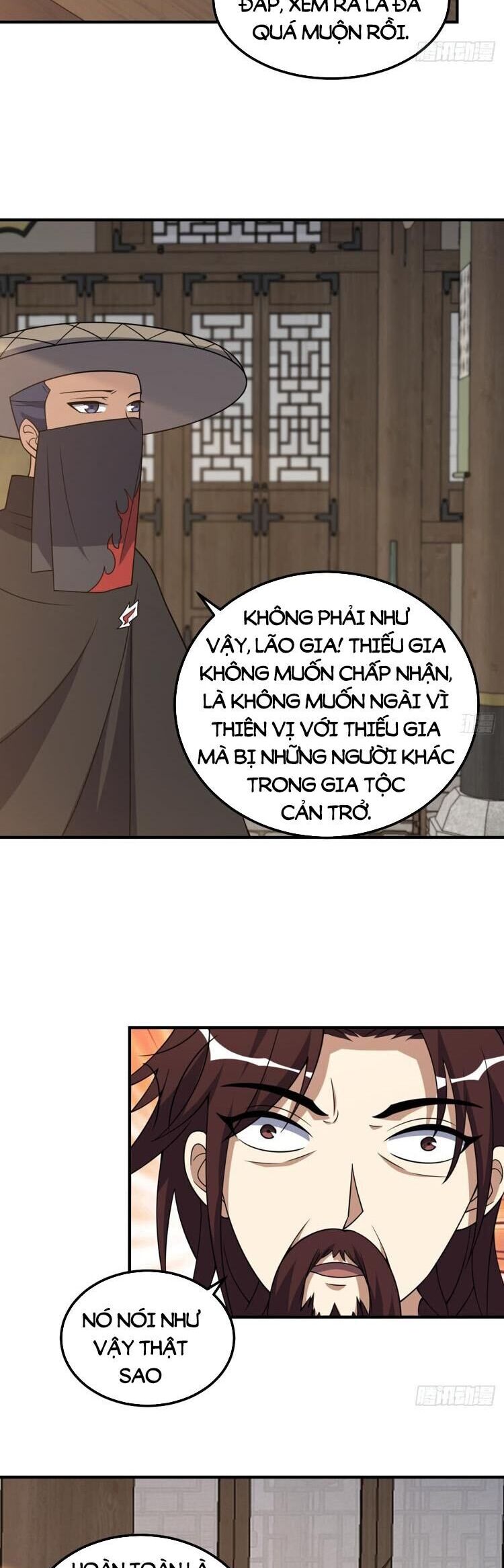 Ta Ở Nhà 100 Năm Khi Ra Ngoài Đã Vô Địch Chap 228 - Next Chap 229