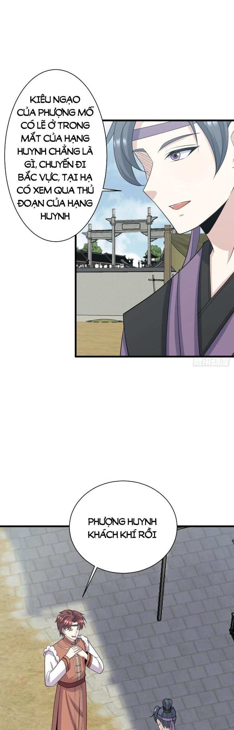 Ta Ở Nhà 100 Năm Khi Ra Ngoài Đã Vô Địch Chap 230 - Next Chap 231