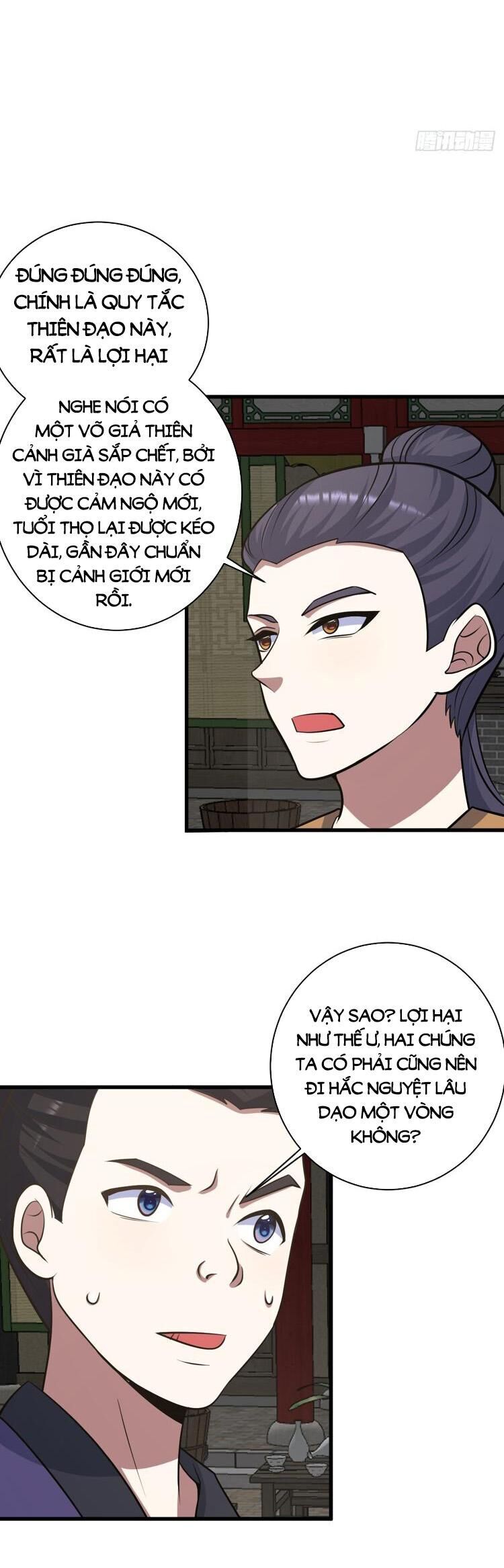 Ta Ở Nhà 100 Năm Khi Ra Ngoài Đã Vô Địch Chap 231 - Next Chap 232