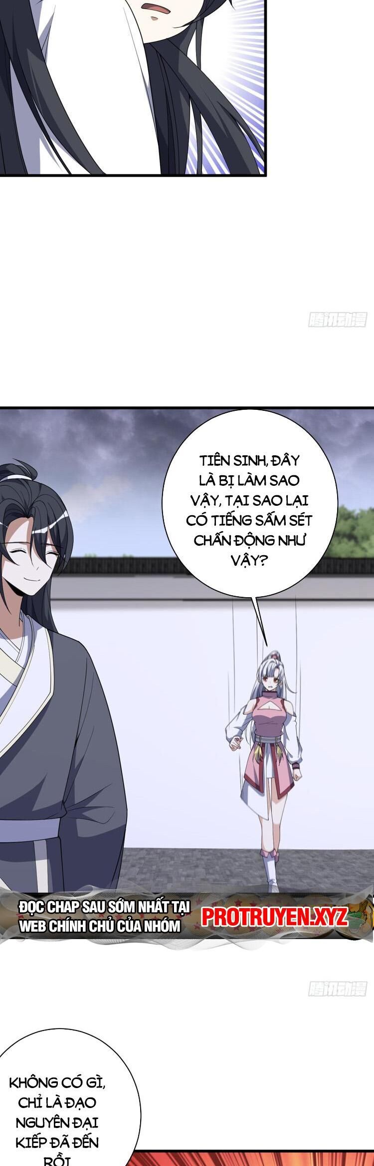 Ta Ở Nhà 100 Năm Khi Ra Ngoài Đã Vô Địch Chap 232 - Next Chap 233