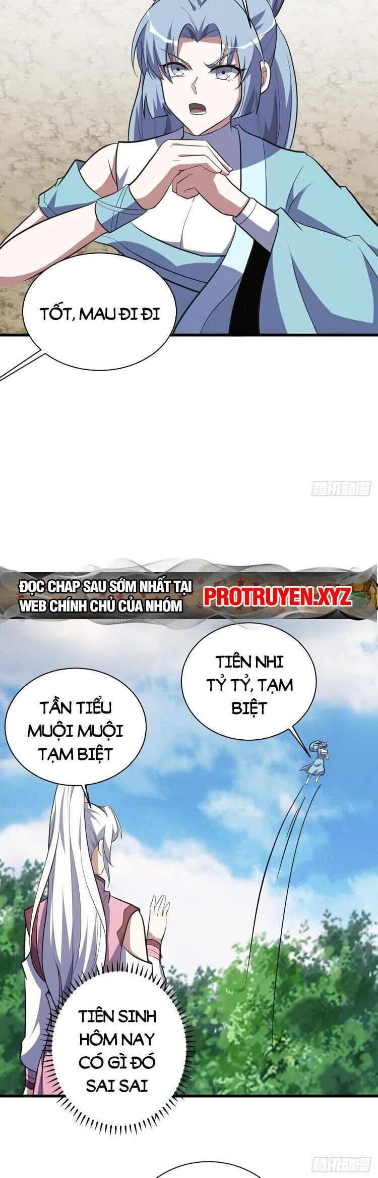 Ta Ở Nhà 100 Năm Khi Ra Ngoài Đã Vô Địch Chap 233 - Next Chap 234