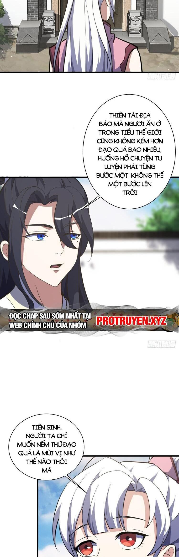 Ta Ở Nhà 100 Năm Khi Ra Ngoài Đã Vô Địch Chap 233 - Next Chap 234