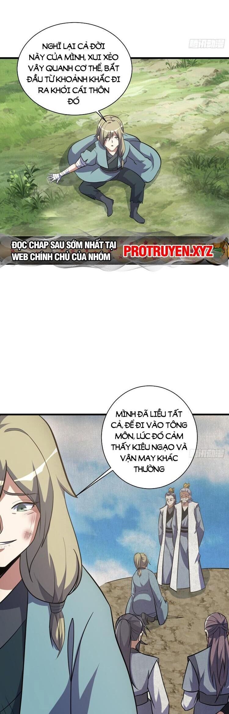 Ta Ở Nhà 100 Năm Khi Ra Ngoài Đã Vô Địch Chap 233 - Next Chap 234