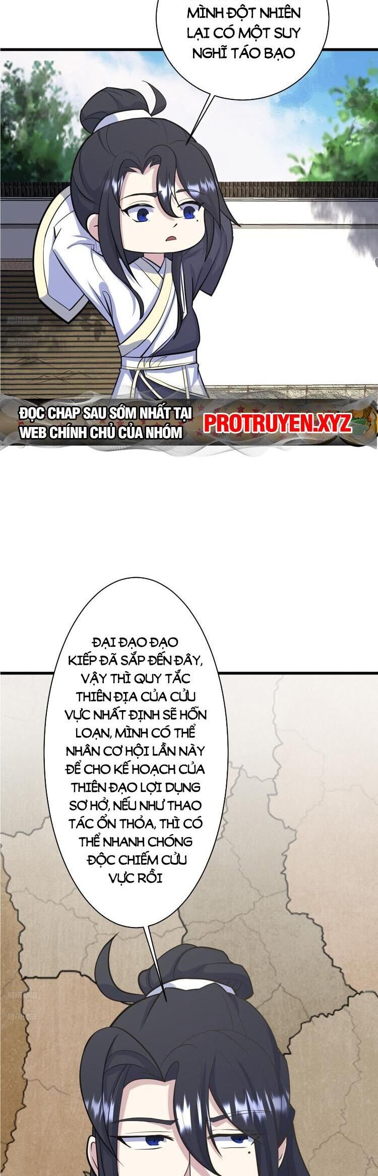 Ta Ở Nhà 100 Năm Khi Ra Ngoài Đã Vô Địch Chap 233 - Next Chap 234