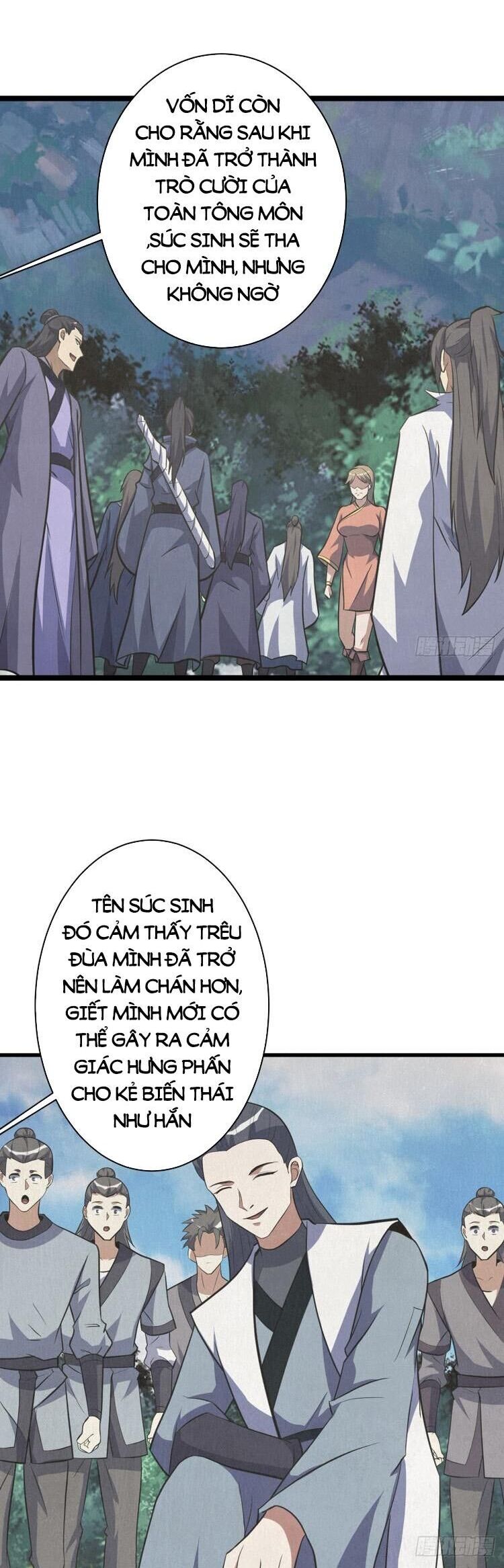 Ta Ở Nhà 100 Năm Khi Ra Ngoài Đã Vô Địch Chap 233 - Next Chap 234