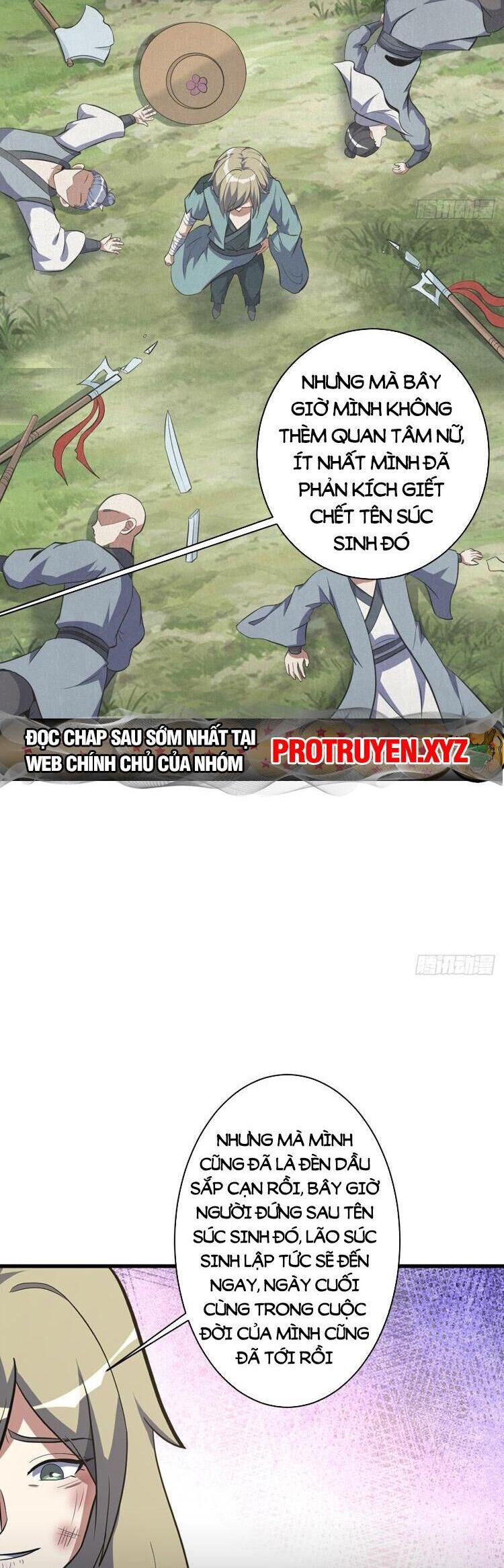 Ta Ở Nhà 100 Năm Khi Ra Ngoài Đã Vô Địch Chap 233 - Next Chap 234