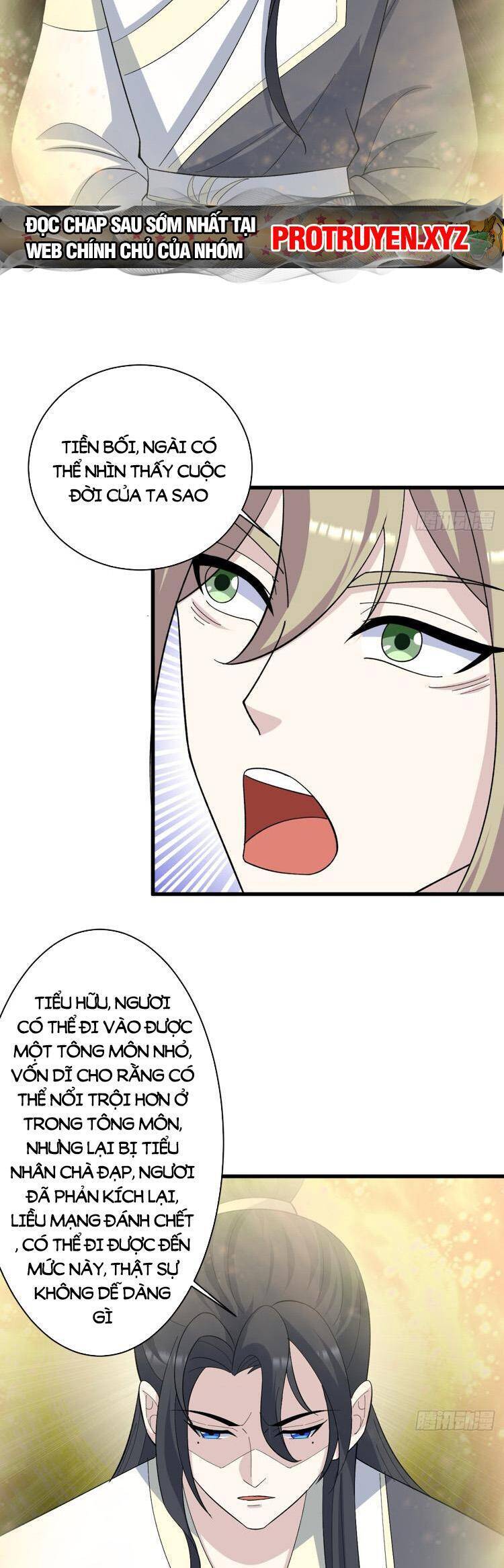 Ta Ở Nhà 100 Năm Khi Ra Ngoài Đã Vô Địch Chap 234 - Next Chap 235