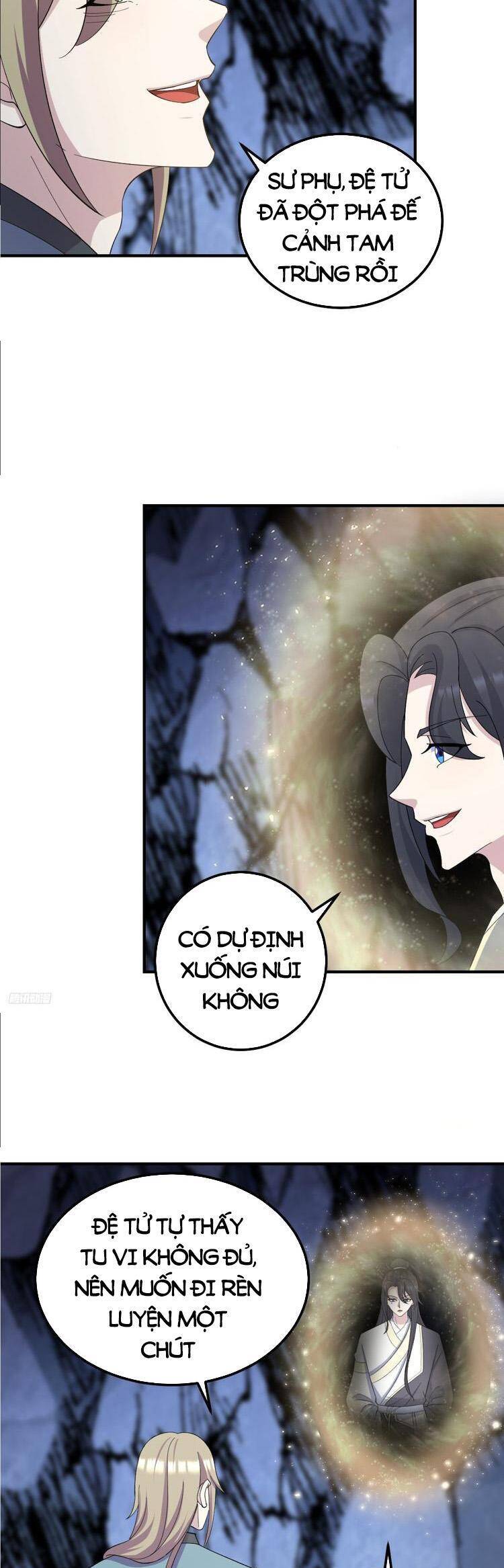 Ta Ở Nhà 100 Năm Khi Ra Ngoài Đã Vô Địch Chap 235 - Next Chap 236