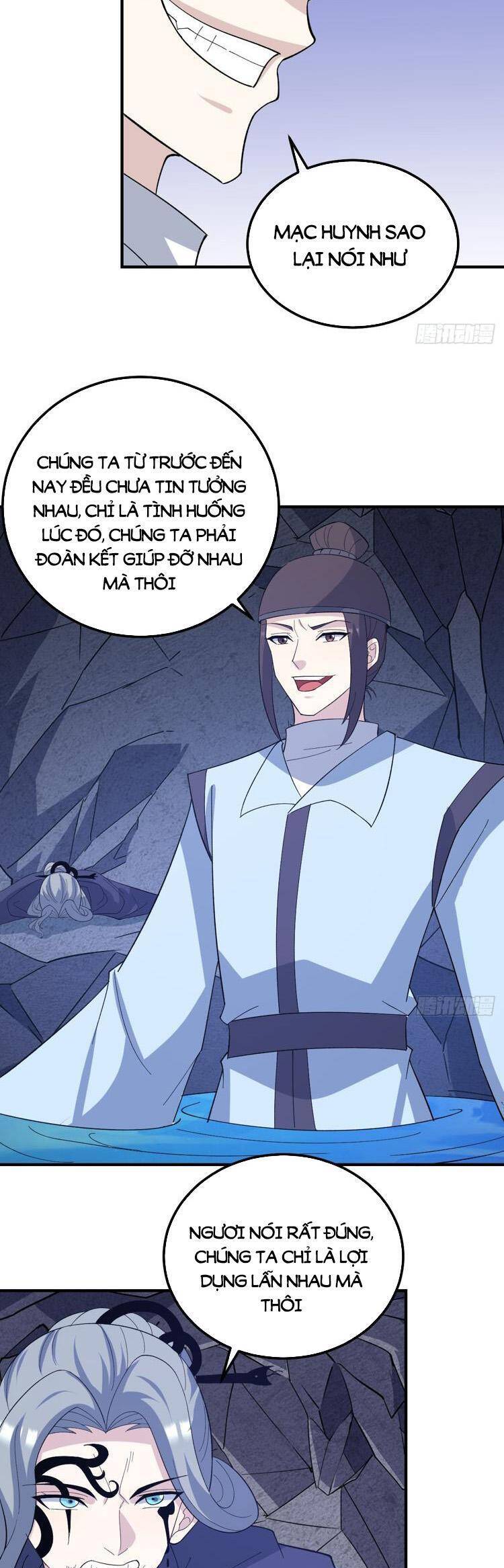 Ta Ở Nhà 100 Năm Khi Ra Ngoài Đã Vô Địch Chap 235 - Next Chap 236