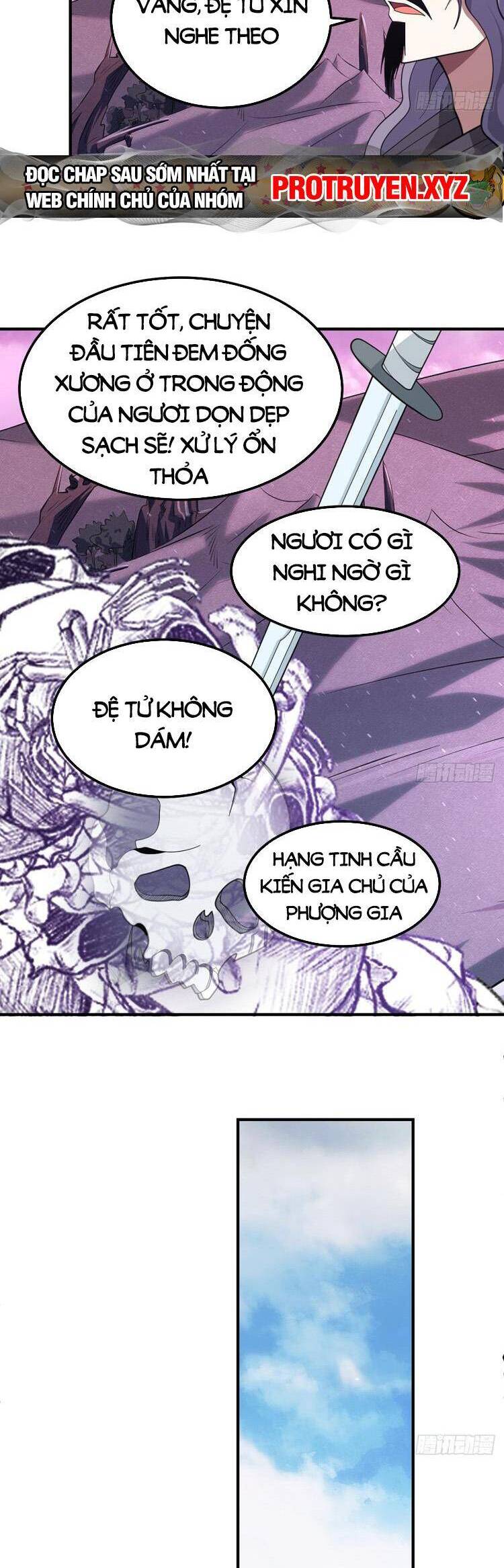 Ta Ở Nhà 100 Năm Khi Ra Ngoài Đã Vô Địch Chap 237 - Next Chap 238
