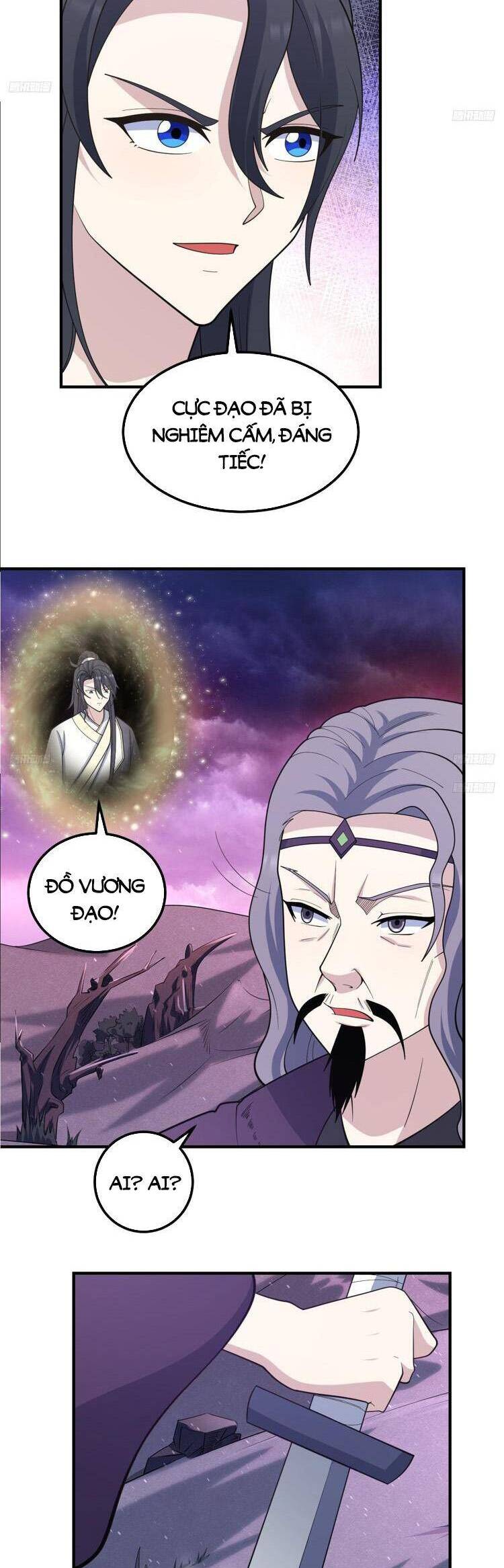 Ta Ở Nhà 100 Năm Khi Ra Ngoài Đã Vô Địch Chap 237 - Next Chap 238