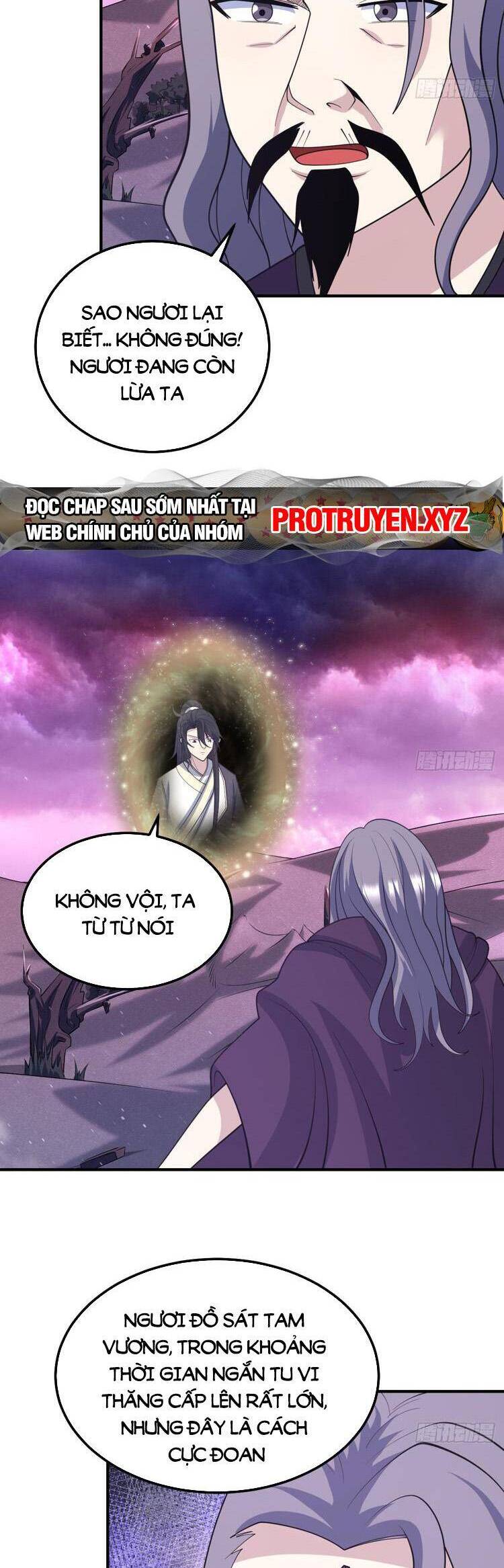 Ta Ở Nhà 100 Năm Khi Ra Ngoài Đã Vô Địch Chap 237 - Next Chap 238
