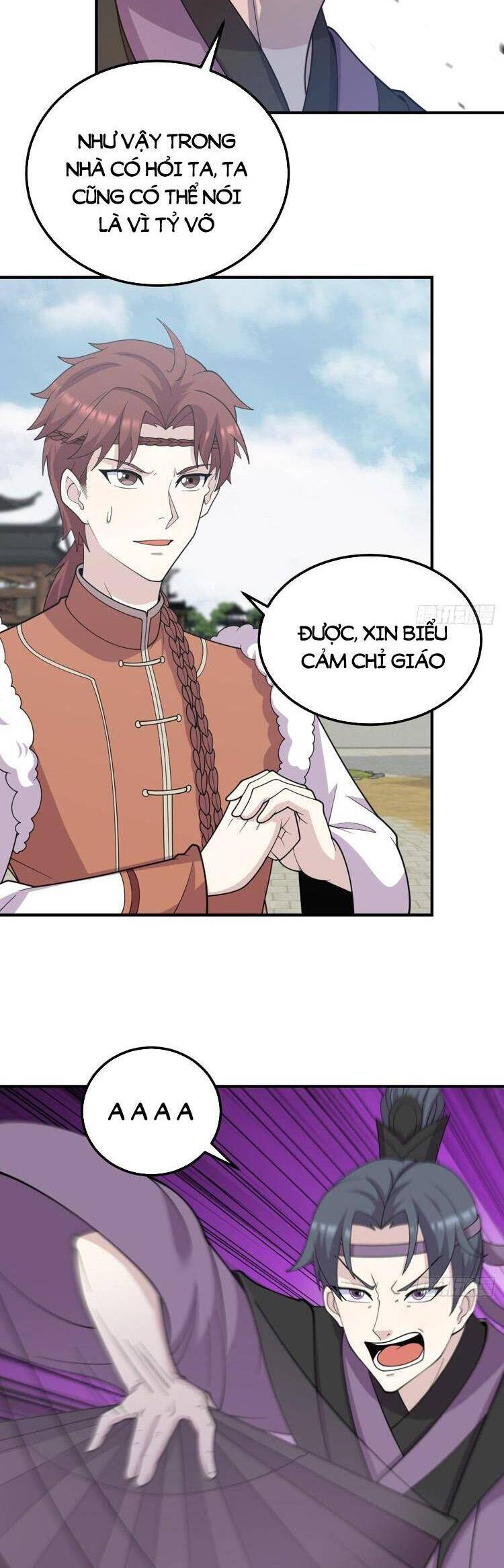 Ta Ở Nhà 100 Năm Khi Ra Ngoài Đã Vô Địch Chap 238 - Next Chap 239