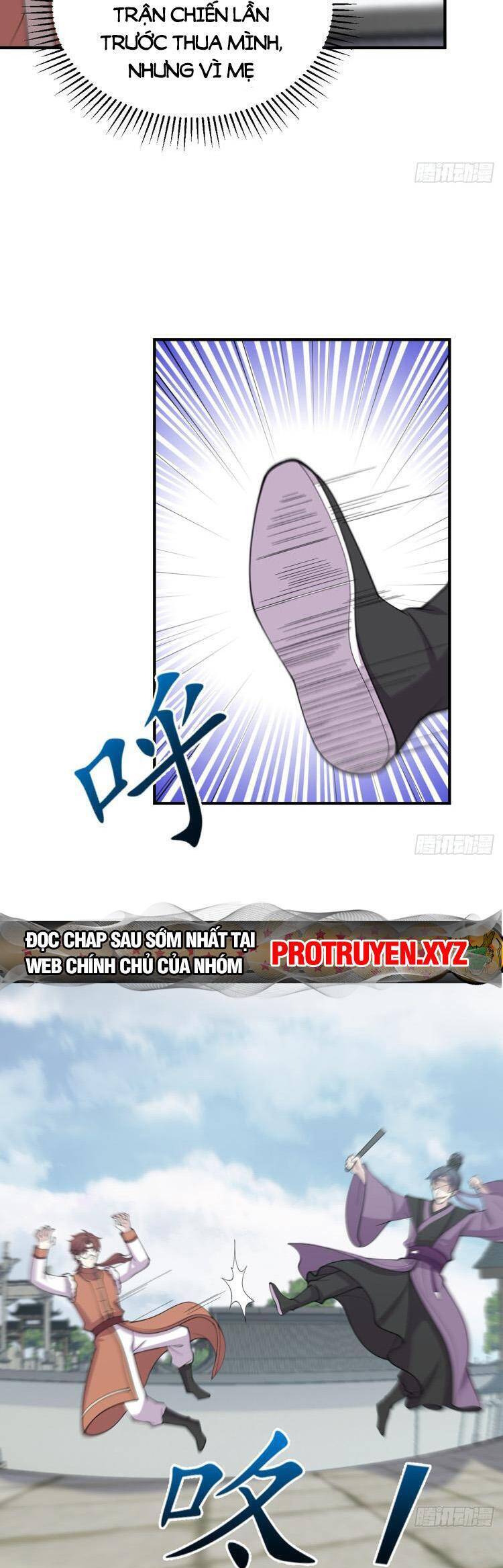 Ta Ở Nhà 100 Năm Khi Ra Ngoài Đã Vô Địch Chap 238 - Next Chap 239