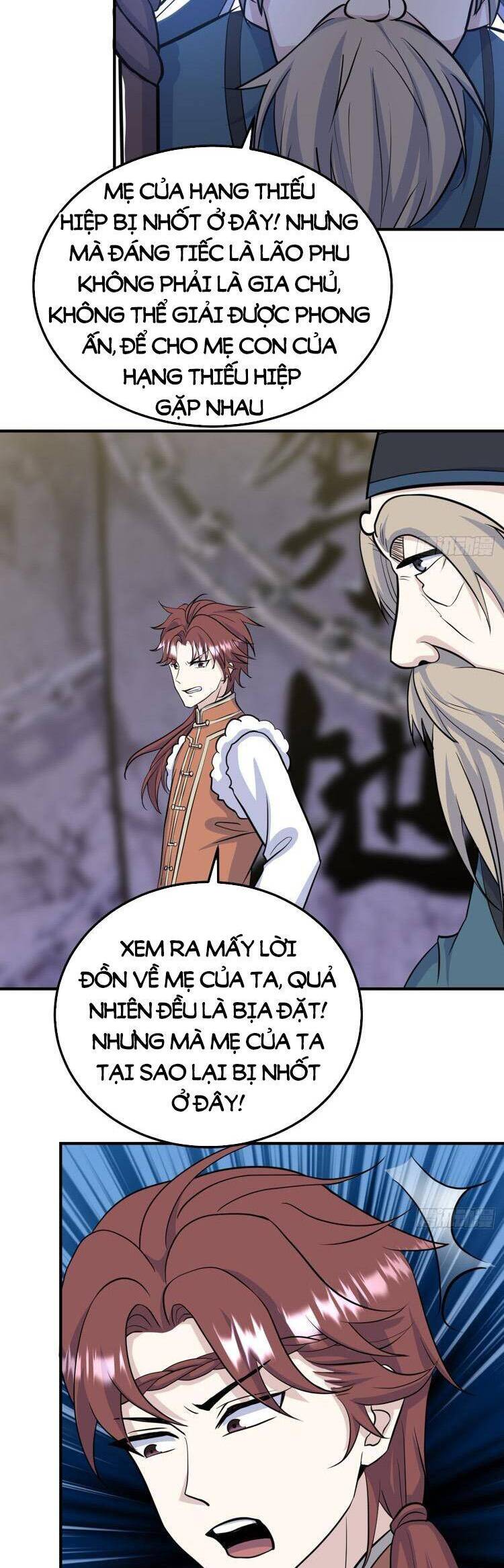 Ta Ở Nhà 100 Năm Khi Ra Ngoài Đã Vô Địch Chap 240 - Next Chap 241
