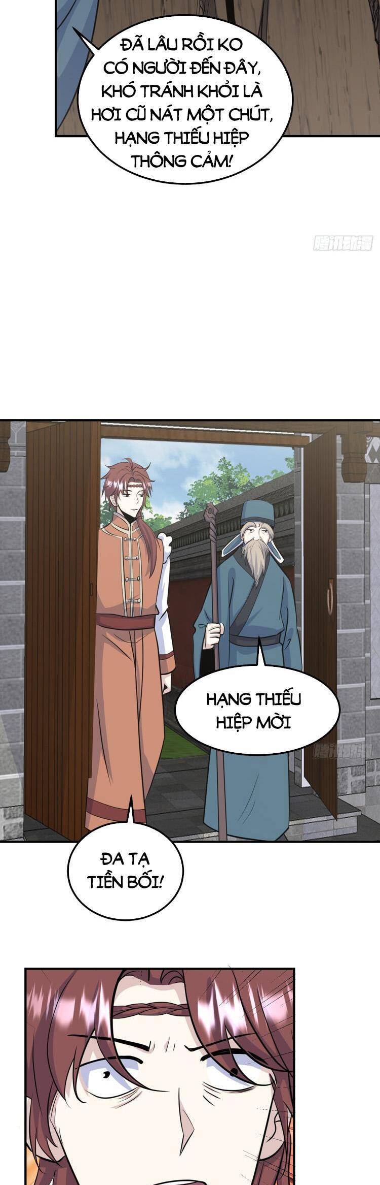 Ta Ở Nhà 100 Năm Khi Ra Ngoài Đã Vô Địch Chap 240 - Next Chap 241