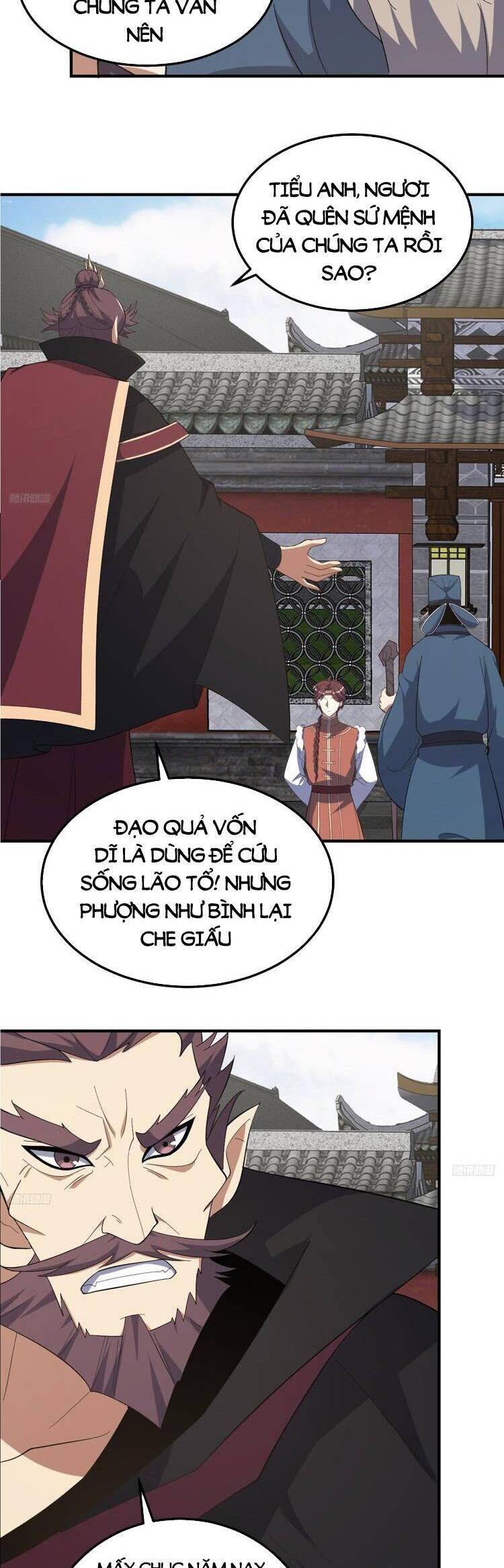 Ta Ở Nhà 100 Năm Khi Ra Ngoài Đã Vô Địch Chap 241 - Next Chap 242