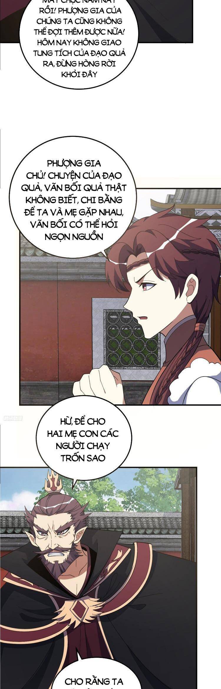 Ta Ở Nhà 100 Năm Khi Ra Ngoài Đã Vô Địch Chap 241 - Next Chap 242