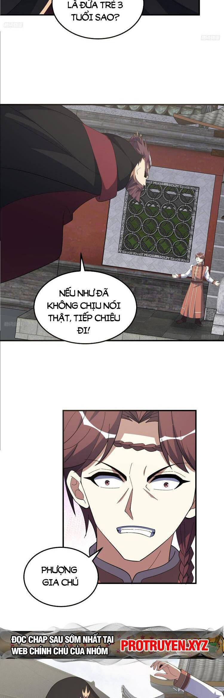 Ta Ở Nhà 100 Năm Khi Ra Ngoài Đã Vô Địch Chap 241 - Next Chap 242