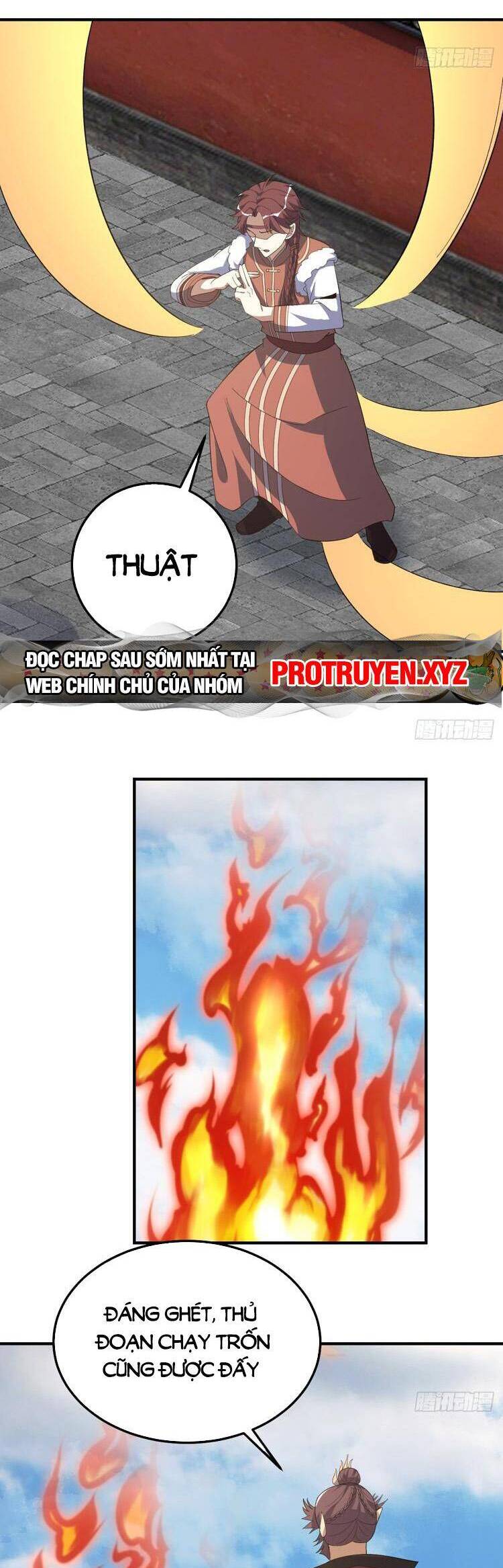 Ta Ở Nhà 100 Năm Khi Ra Ngoài Đã Vô Địch Chap 241 - Next Chap 242