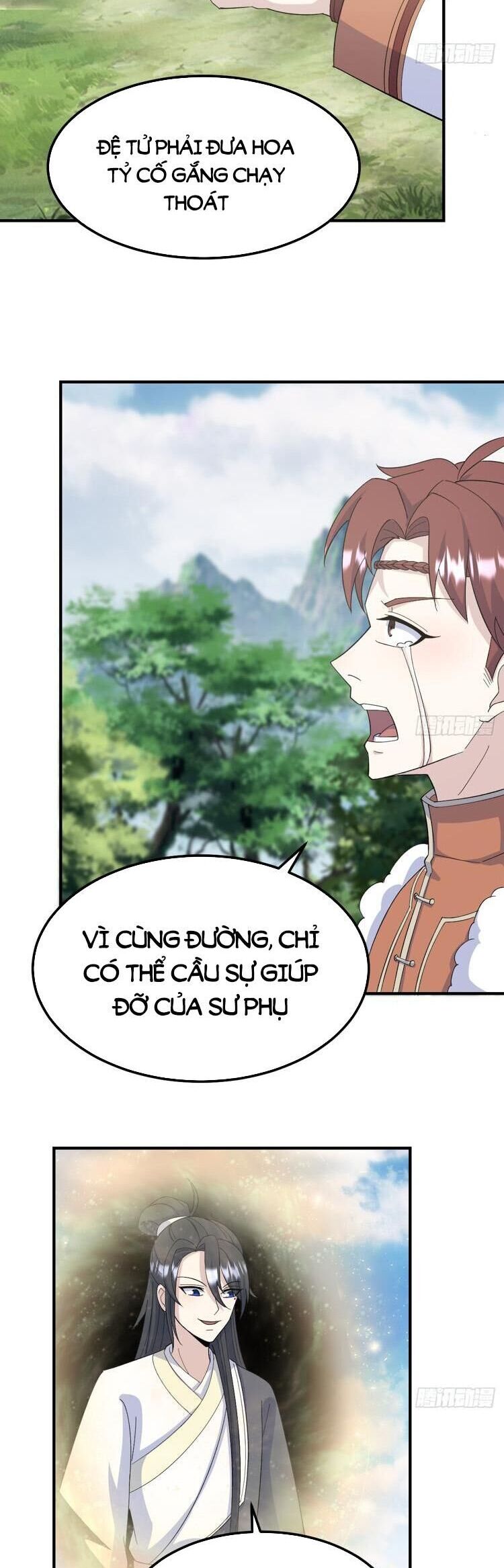 Ta Ở Nhà 100 Năm Khi Ra Ngoài Đã Vô Địch Chap 242 - Next Chap 243
