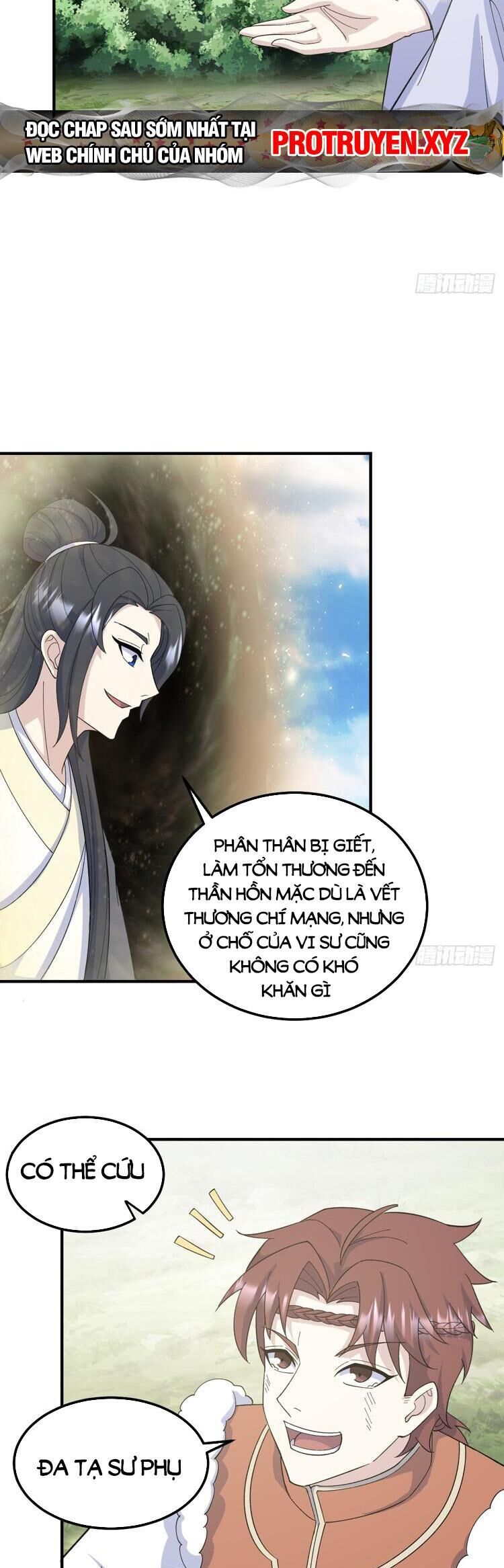 Ta Ở Nhà 100 Năm Khi Ra Ngoài Đã Vô Địch Chap 242 - Next Chap 243